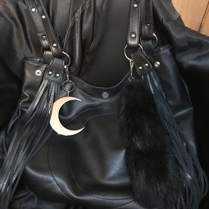 KILLSTAR Janis Fringe Handbag